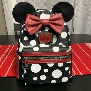 Minnie Mouse Loungefly Backpack